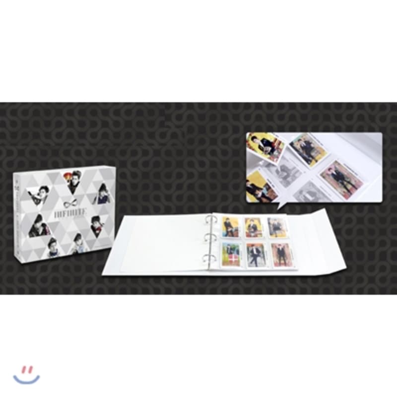 

Infinite Official Card Binder [Limited Edition]