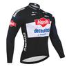 Alpecin New Team Breathable Long Sleeve Men Cycling Jersey Set MTB Bike Clothing Autumn Bicycle Clothes Maillot Ropa Ciclismo