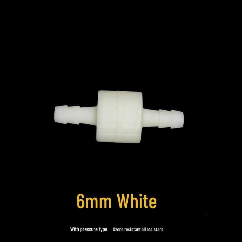 Aquarium Air Pump One-Way Check Valve - Prevents Backflow