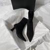 Women Ankle Boots High Heels Fashion Elegant Shoes for Woman Pointed Toe Designer Pumps Winter 2026 New Luxury Sexy Mujer Botas
