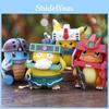 Anime Pikachu Pvc Action Figure Model Toy For Home Office Displays Gift