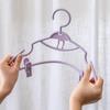 Anti-Rutsch-Kleiderbügel 360 Grad drehbare Kleidung Trocknen Rack Mäntel Kleiderbügel Reise