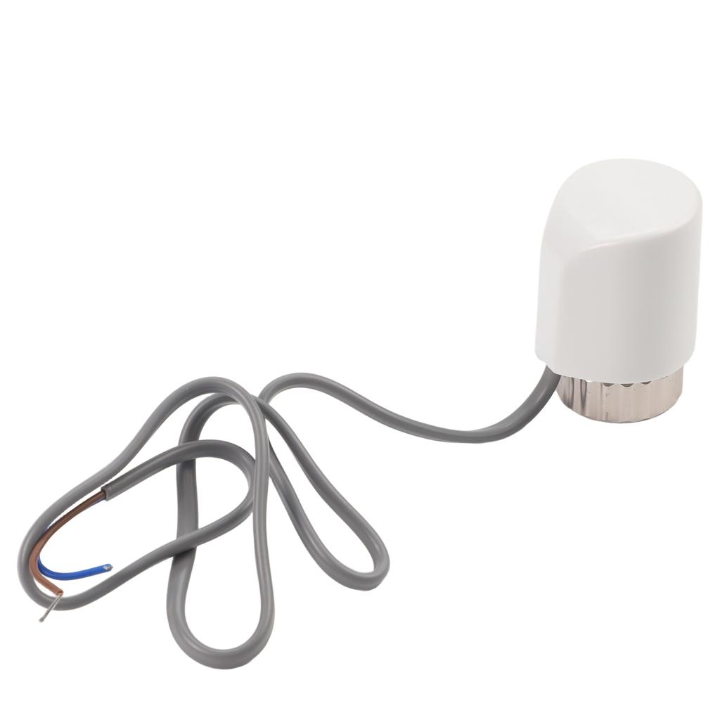 Electric Thermal Actuator Valve AC230V M30x1 5mm for Floor Heating Radiator Valve Systems with Consistent and Stable Performance