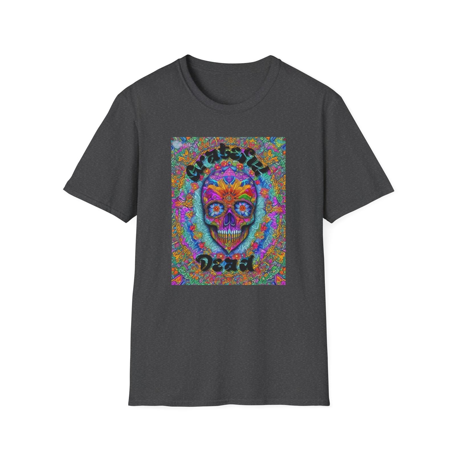 Grateful Dead Graphic Unisex Softstyle T-Shirt S