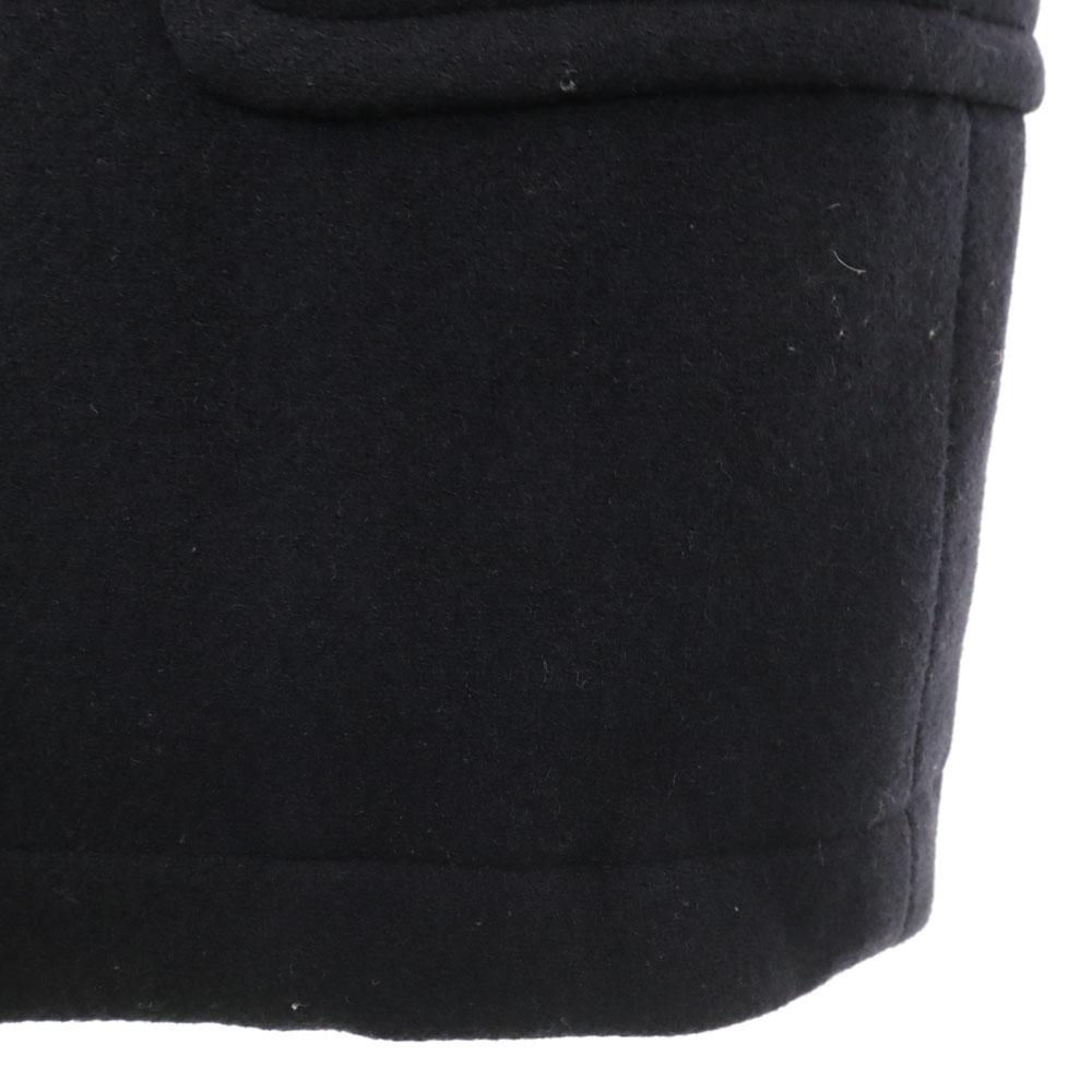 THE RERACS Made In Japan Melton Duffel Coat 36 Dark Blue Women Used