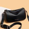 Genuine Leather Women's Bag Fashionable Soft Leather Single-shoulder Crossbody Bag Cowhide Pillow Bag