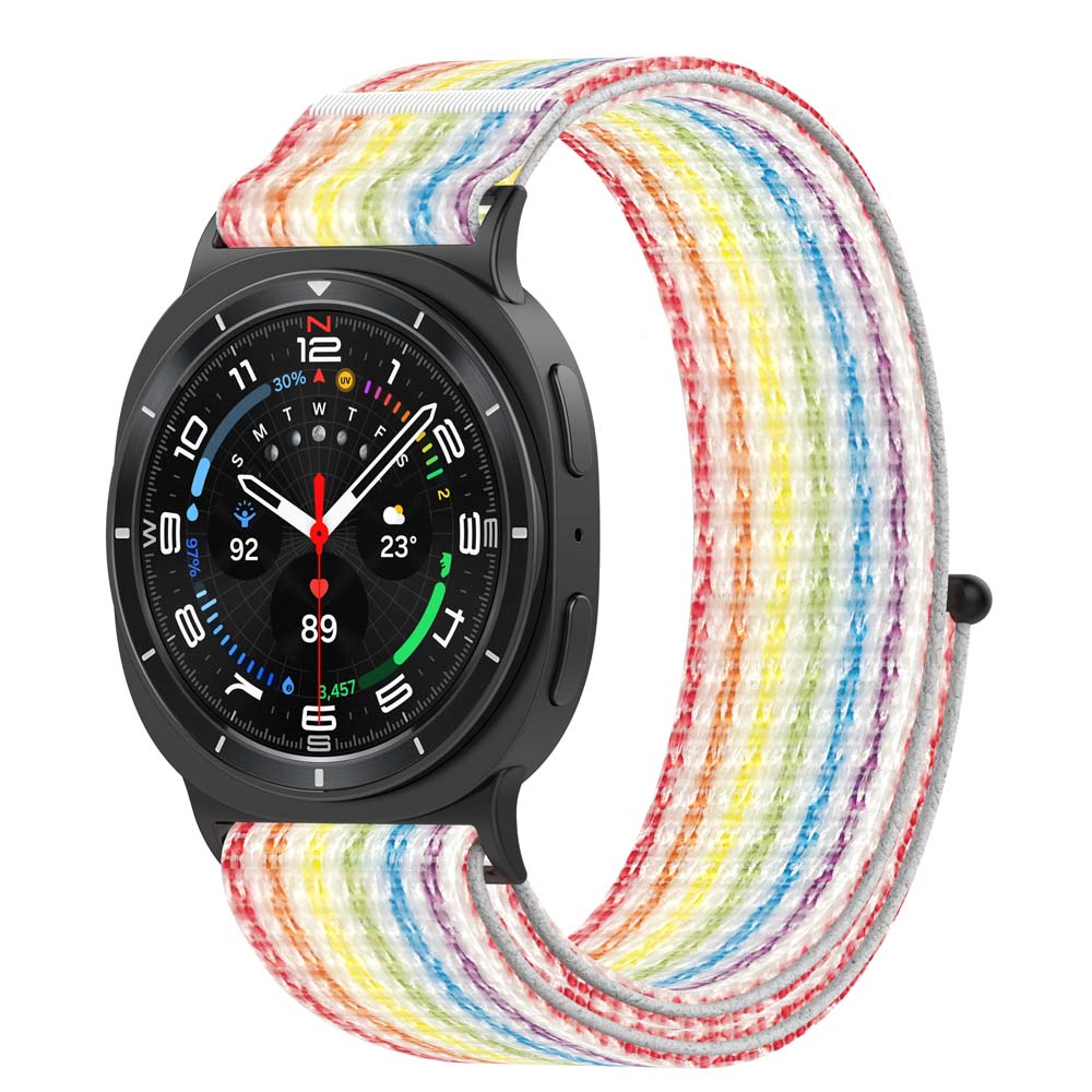 NylonStrap for Samsung Galaxy Watch 8 40mm 44mm Sports Replacement Watchband Bracelet Watch8 Classic/Watch Ultra2 Correa Straps