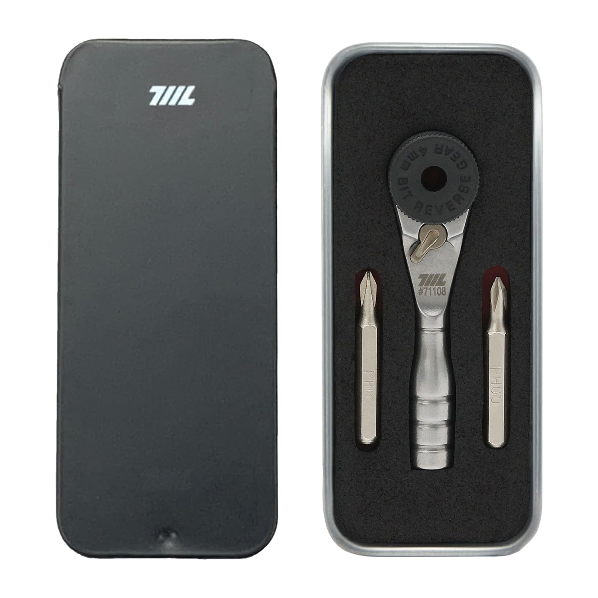 711L Micro Ratchet Wrench Precision Screwdriver and Ratchet Wrench for Precision Engineering and Repair of Delicate Devices -