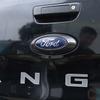 För Ford Ranger Wildtrak 2015- ABS Kolfiber/Svart Bilbaklucka Dekorativ Klistermärke Biltillbehör