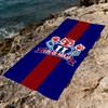 Mode art cool Club U-Universidad de C-Chile Serviette Plage Séchage Rapide Douce Serviettes Piscine Cadeau pour Voyage Salle de Sport Douche Camping sports