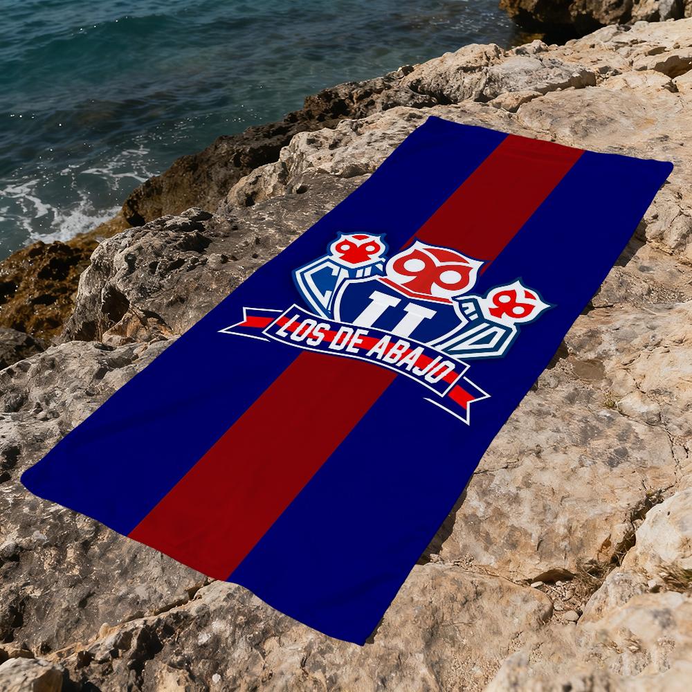 Mode art cool Club U-Universidad de C-Chile Serviette Plage Séchage Rapide Douce Serviettes Piscine Cadeau pour Voyage Salle de Sport Douche Camping sports