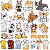 New Cute Cat Embroidery Patchwork Hot Selling Popular Puppy and Cat Patch Computer Embroidery Stamp Cartoon Cat Paw