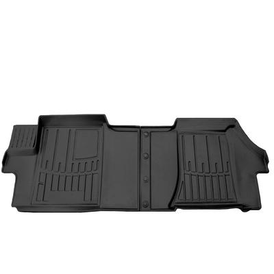 Rugs 3D (2 Pcs, Polyurethane) for Citroen Jumper 2007-2025
