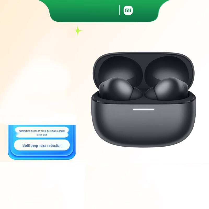 

Xiaomi Redmi Buds 6 Pro True Wireless Noise-Cancelling Earbuds