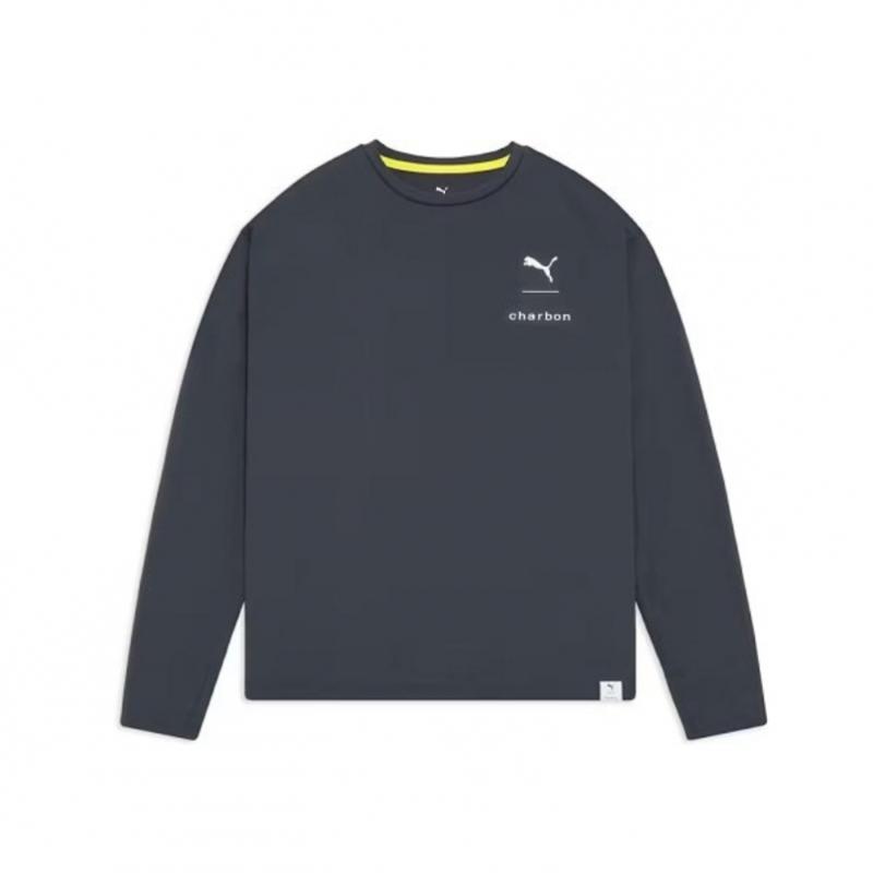 Puma X Charbon Ls Tee 636432 69 69 gray/L