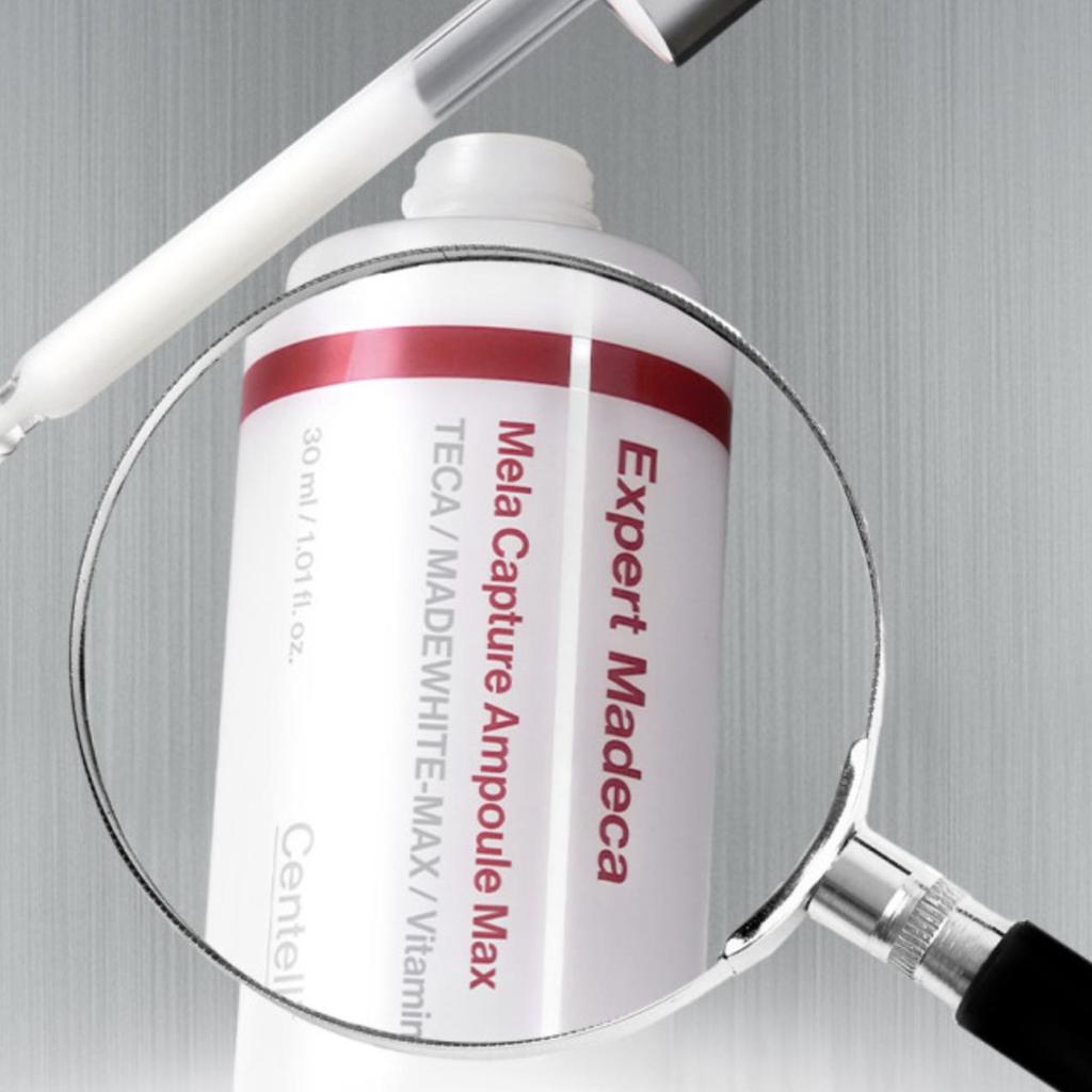 CENTELLIAN24 Ampolla Experta Madeca Mela Capture Max Radiance Tono Uniforme 30ml Cuidado Facial Coreano Esencia Facial
