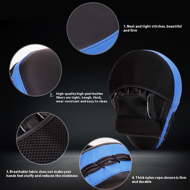 Kick Boxing Gloves Training Adults Kids Equipment Pad Punch Target Bag Men Mma Pu Karate Muay Thai Free Fight Sanda Boxing Gear