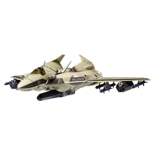 Wave Macross Delta VF-171 Nightmare Plus Frontier Space Specification, 1/72 Scale, Approximately 22cm Long, Plastic Model Kit MC-077 (Airplane)