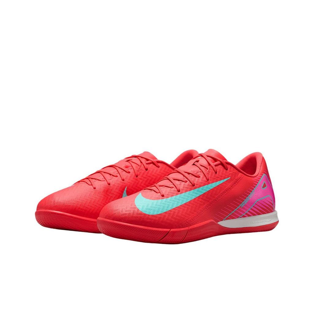 Nike Zoom Mercurial Vapor 16 Academy IC Mad Energy Pack Unisex-Sneaker Red Ember-Glow Aurora-Green FQ8434-800