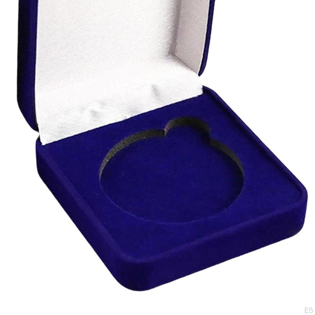 Presentation Display Box Collectors Gifts Collection Case Storage for Pins Exhibitions