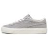 Capri Royale Suede Unisex Sneakers Concrete Gray Frosted Ivory 393752-02