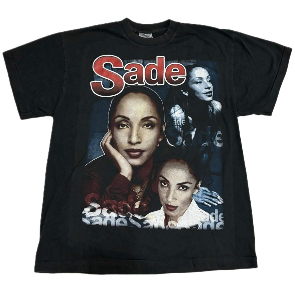 Винтажная футболка SADE LOVERS ROCK TOUR 2001 AOP 80-е Музыка XL Однострочная печать РЕПРИНТ XXXL