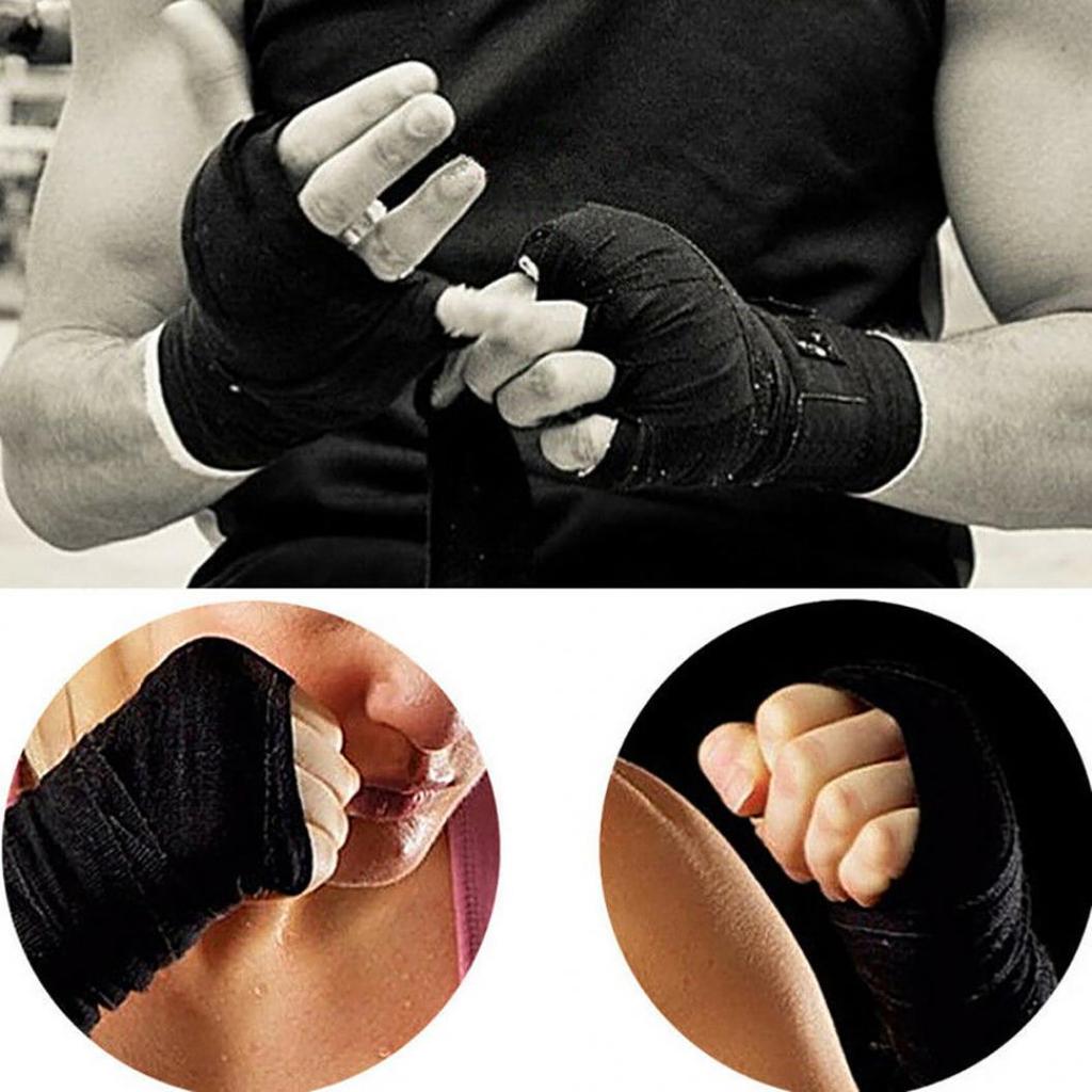 Boxing Sports Bandage Cover Muay Taekwondo Hand Glove