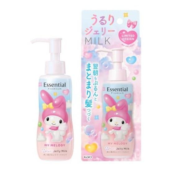 Essential Premium Ururi Jelly Milk Sanrio Design 140ml