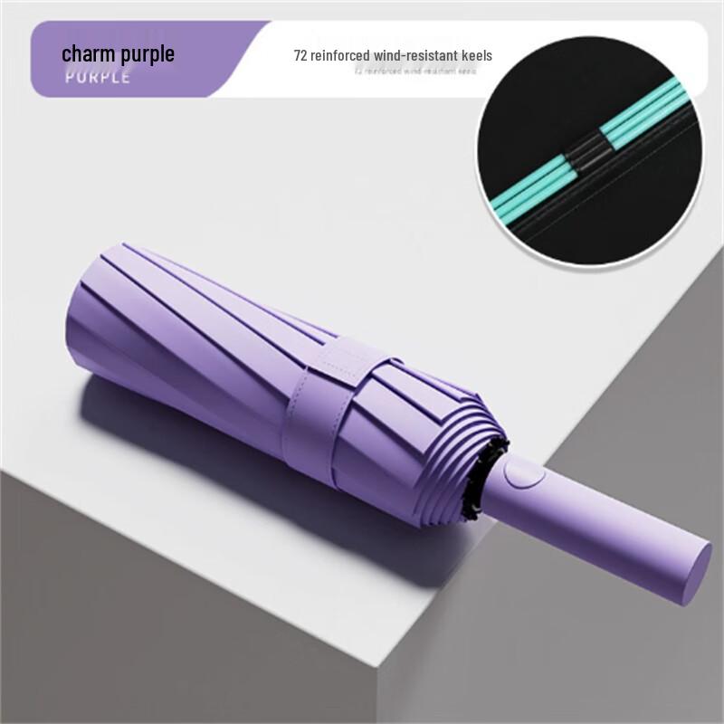 10-Pack Automatic UV Protection Windproof Umbrellas