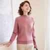 Pastel Women's Mid-Aged Knitted Pullover Top