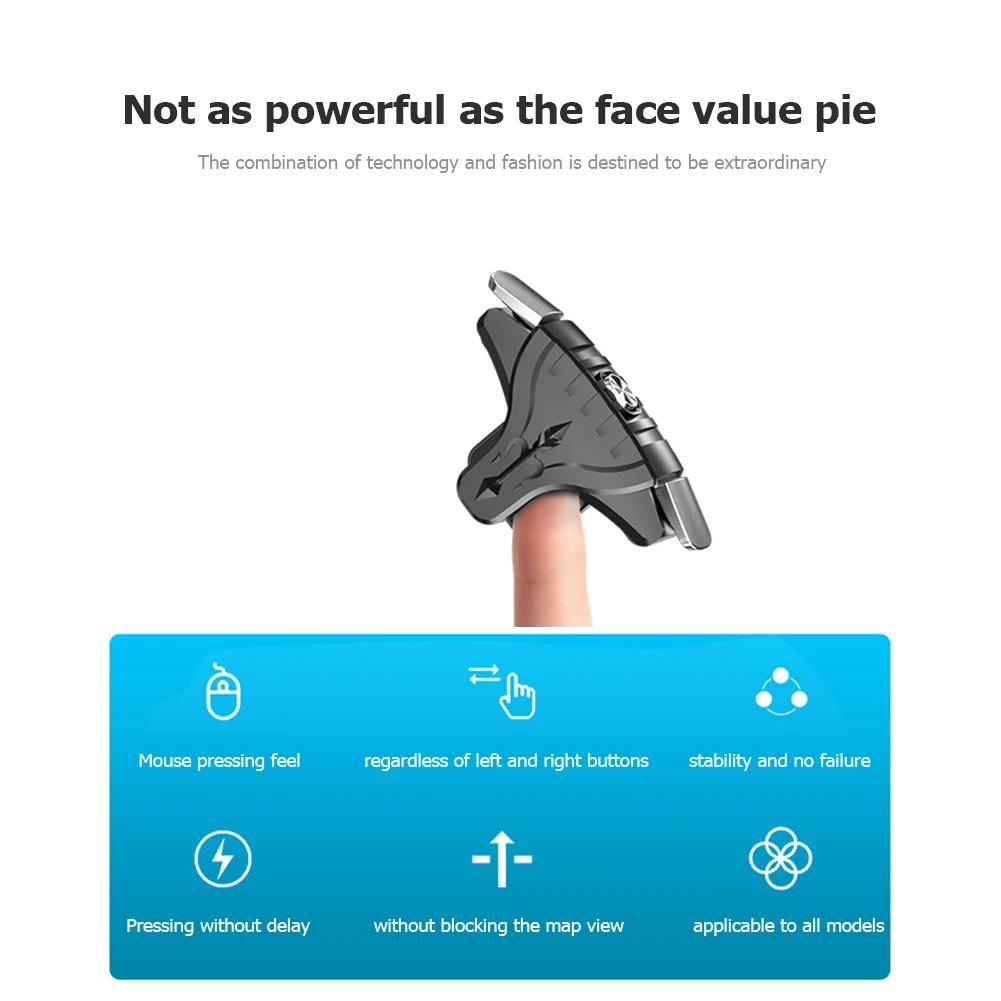 F01 1 Pair Gamepad Joystick Button Trigger PUBG Gaming Mobile Controller Shooter