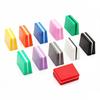 10Pcs Universal Fader Buttons Replacement High Strength Plastic Replacement Knobs Mixer Fader Caps For Music Equipment