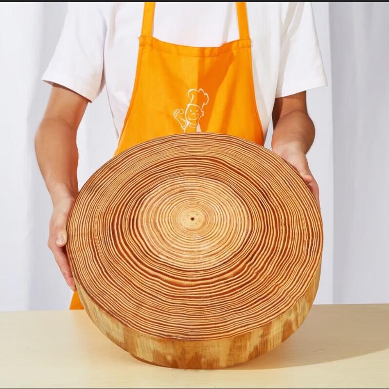 Thickened Pine Wood Cutting Board & Chopping Block