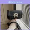 Moderne Vintage Lässige Handtasche Kleine Quadratische Tasche Stilvolle Schulter Crossbody Tasche Für Damen In Schwarz Rot Beige Blau