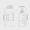 Camping Seasoning Dispenser Bottle 100ml/Single Bottle Leak-Proof Seal Portable Squeeze Bottle for Camping BBQ Picnic Travel
