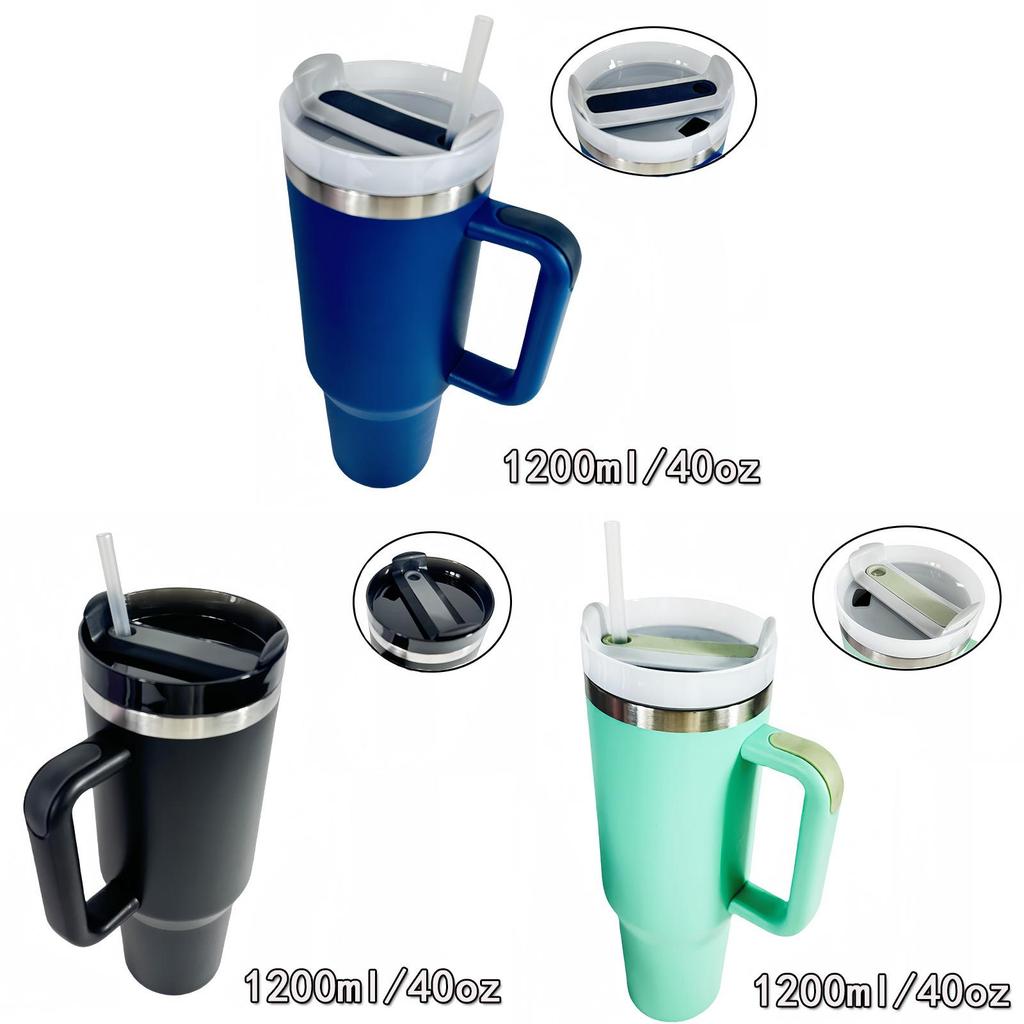 Outdoor Stainless Steel Insulated Bottle With Handle For Travel And Sports