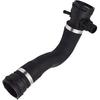 Silscvtt Upper Radiator Coolant Hose 17127540127 Replacement for BMW 135i 135is 335i 335xi 3.0L