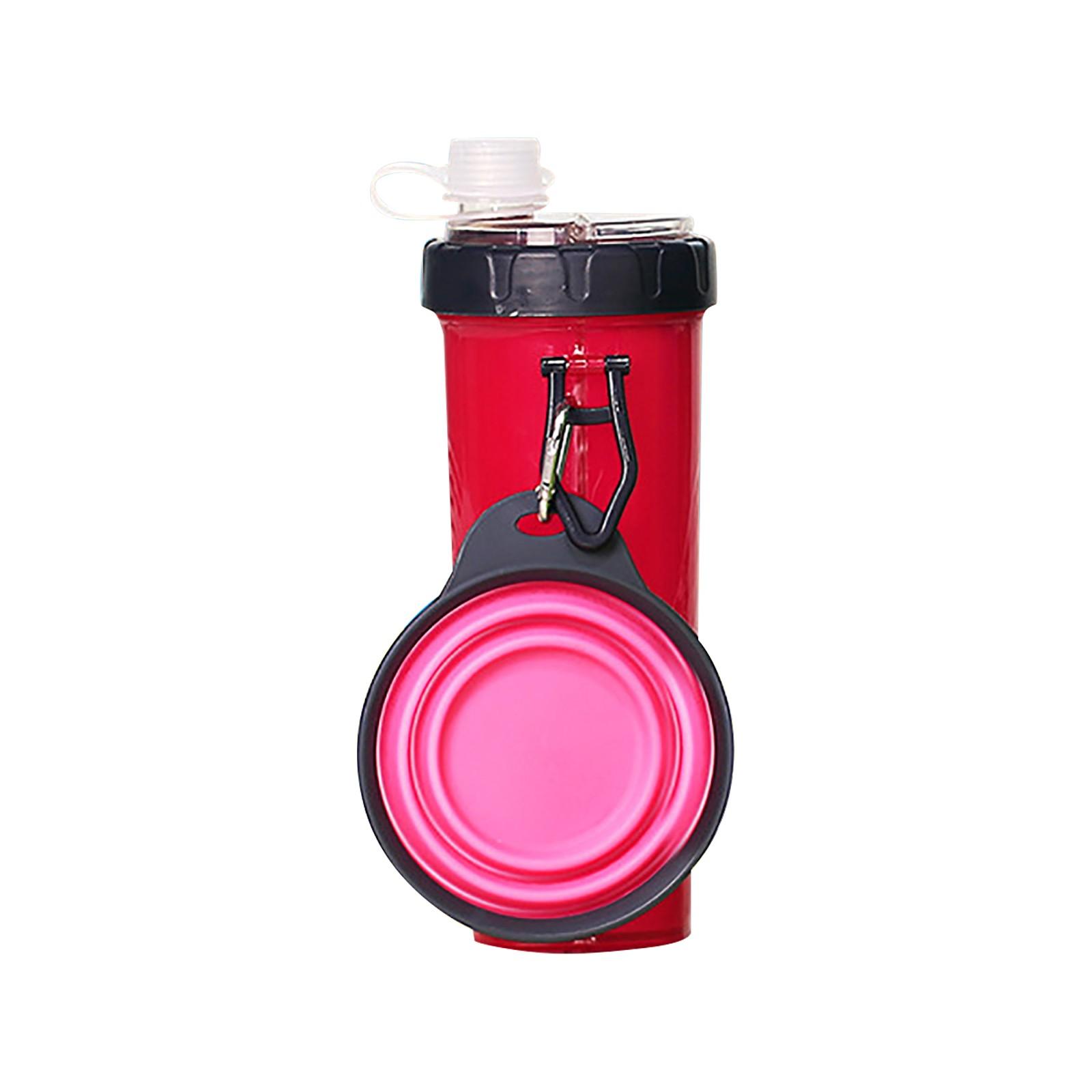 

Чашка для воды и еды для домашних животных, Кормление собак на открытом воздухе, Товары для животных, Корм для собак, Диспенсер для воды для домашних животных, Чашка для воды для домашних животных One Size красный