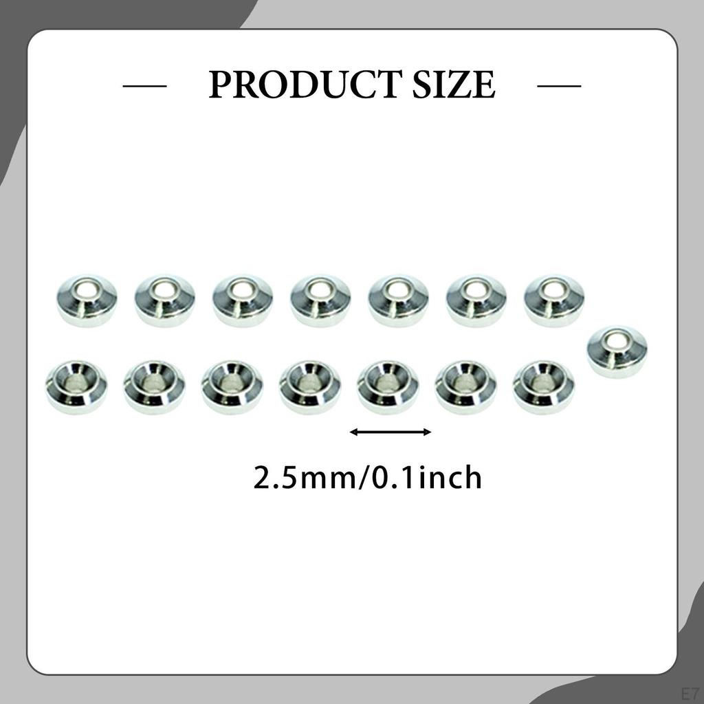 15 Metall-Lüftungslöcher - Hochleistungs-Modellbausätze, Basteln, Einfache Montage, Qualität