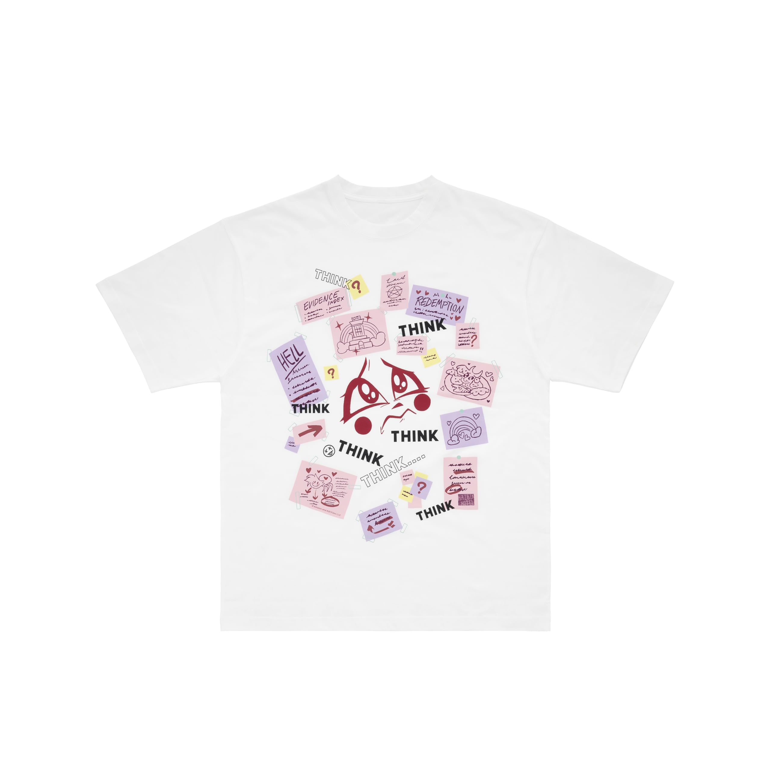 

[hazbin hotel] T-shirt (Charlie Morningstar) XXL size