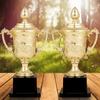 Gold Gold Trophy Awards Magnolia Plastic Award Cup School Rewarding Supply Rose Winner Award Trophy Toy