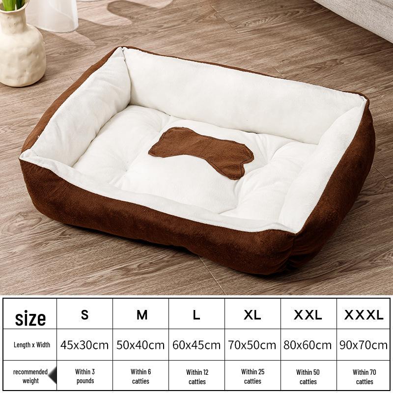 

Warm Pet Nest Mat - Candy Color for Cats & Dogs S 45*30cm (up to 3 lbs)