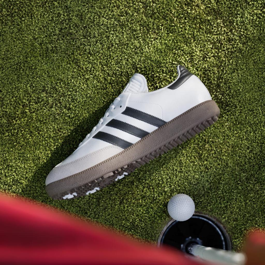 adidas Samba Golf JH6149 Unisex Performance Sports Shoes Cloud White / Core Black / Gum