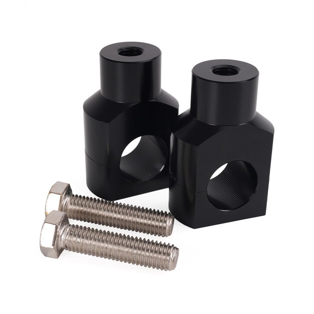 Motorcycle Handlebar Height Increasing Clamp 25mm 1 Inch For Enhanced Stability And Handling Fits Standard 25mm Bars