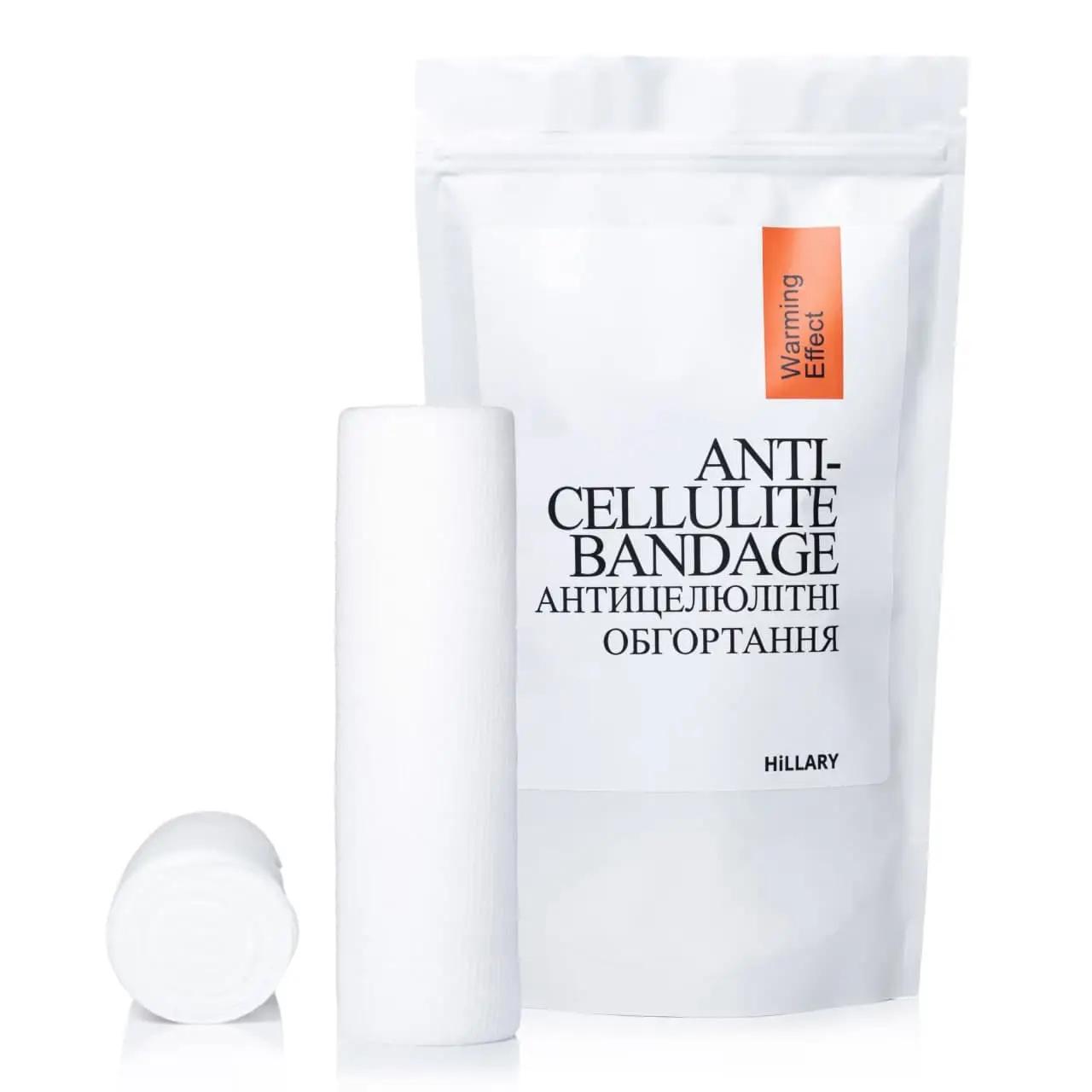 

Антицелюлітні обгортання з разогревающие ефектом Anti-cellulite Bandage Warming Effect Hillary