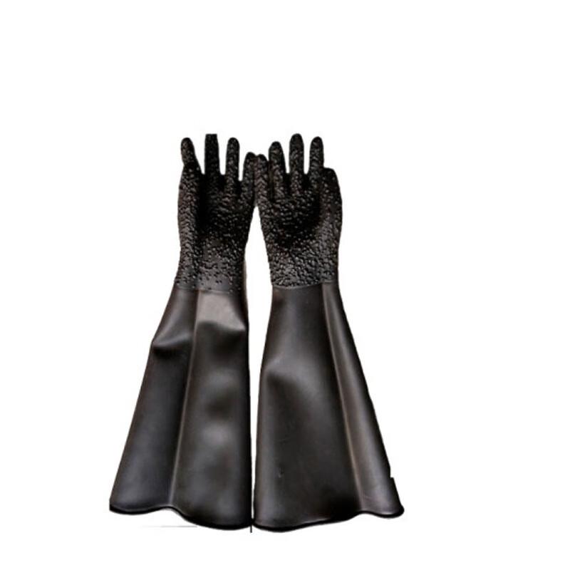 Jiu Peng 650mm Sandblasting Gloves