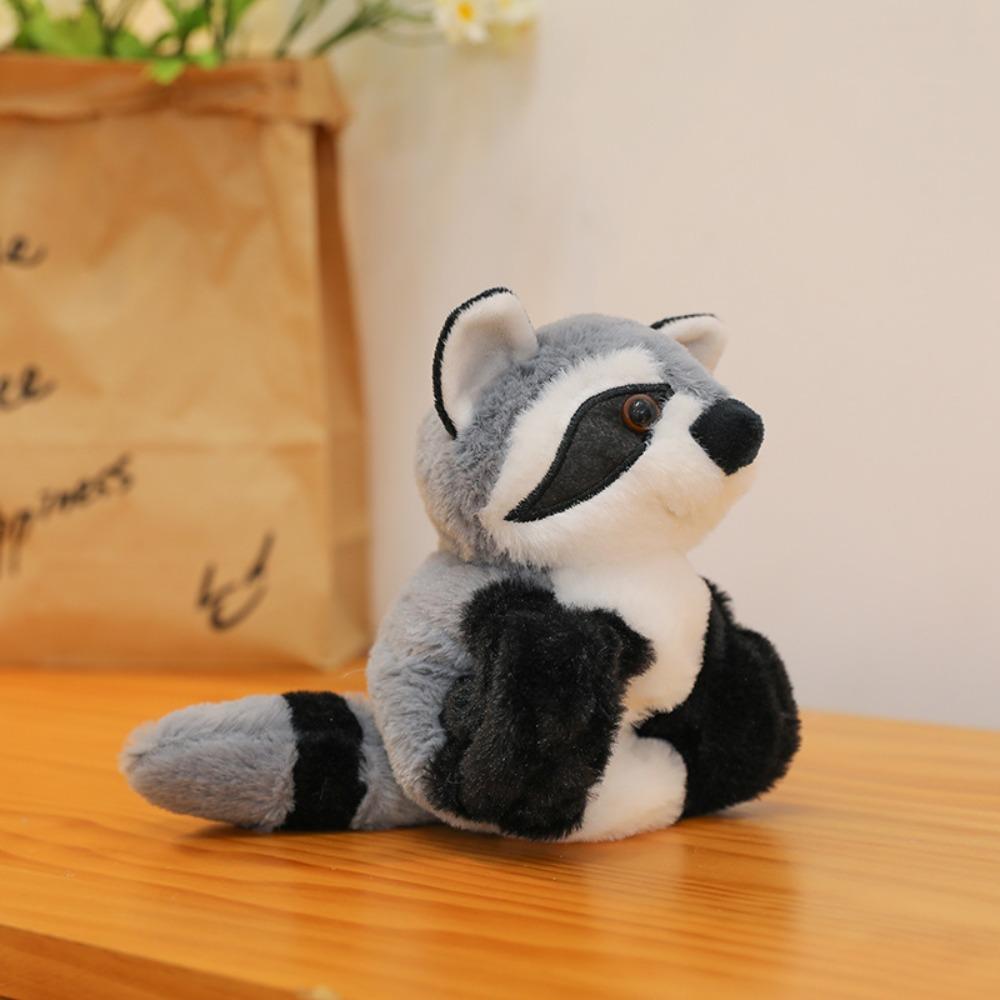 Simulation Slap Bracelet Series Dog Monkey Plush Wrist Band Plush Doll Slap Bracelet Christmas Toy