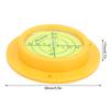 Round Bubble Level 90x17mm Spirit Level Durable Rv Levelers  RV Leveling