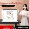 Portable LED Photo Studio Tent with Fill Light for Jewelry