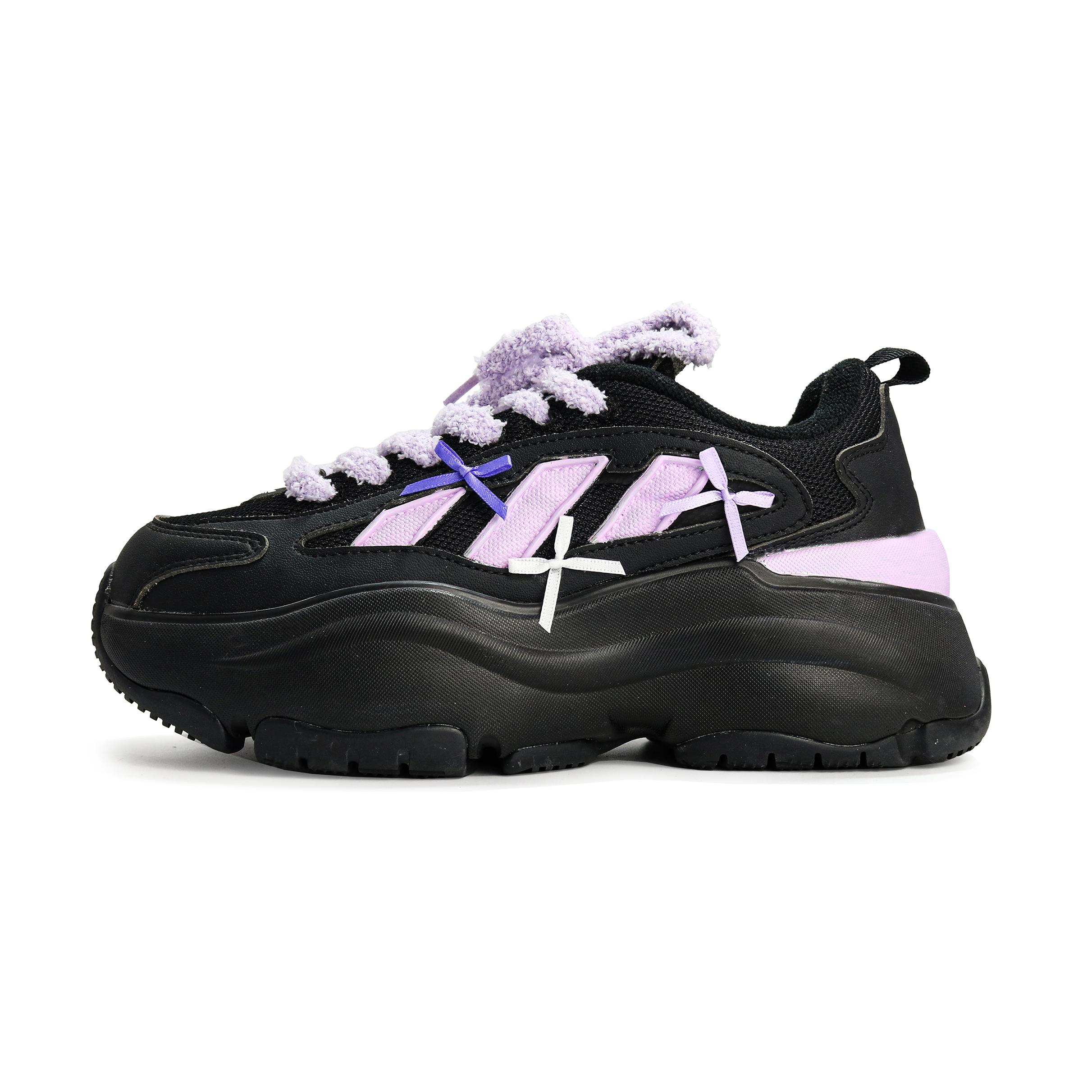 

Adidas Originals OZGAIA Slip Resistant, Abrasion Resistant, Height Increasing Low top Casual Shoes Women s Black Purple IG6045(Team629-) 37⅓